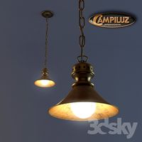 Hanging lamp Campiluz