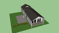 stunning static caravan