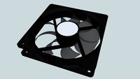 120mm PC Case Fan ~ Cooler Master R4