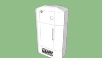 Z•A•C Fridge Model 101