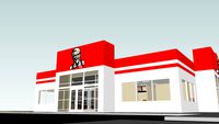KFC restraunt - Fully Furnished