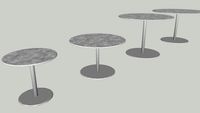 Cappellini lotus table series by jasper morrison