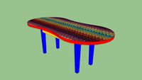 mesinha Missoni, Missoni coffee table