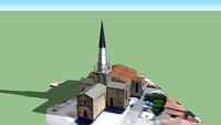 Eglise Ars en Ré
