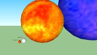 VY Canis Majoris the smallest star in the universe 3