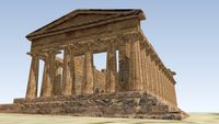 Agrigento - Tempio della Concordia