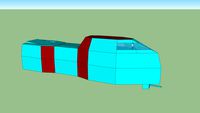 Lantean research ship