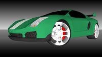 Modified Rogue Cosworth F-1