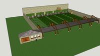 The Archery Range at Meglafern