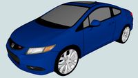 2012 Honda Civic Si Coupé