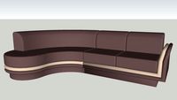 Weiman Preview - Margo Sectional (Round Chaise)