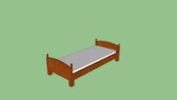 bed
