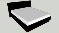 YAB13316 + TRV00816 STORAGE BED