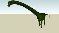 Barosaurus lentus