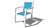 Fauteuil turquoise HAWAI, maisons du monde, ref 121834, 45