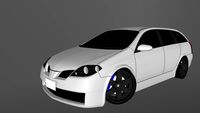 Modified Nissan Primera Estate