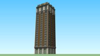 Corner building