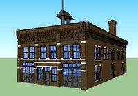 Stn 8 - Minneapolis Former 1884 Fire Station 8