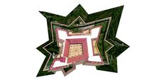 AMELIE-LES BAINS - PALALDA ,FORT DES BAINS