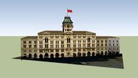 Municipio di Trieste (detto Palazzo Cheba)