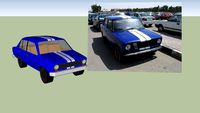 Tuned Lada Riva