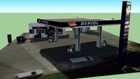 Gasolinera de Chinales.