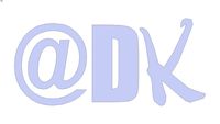 @DK (aka The Discovery Kids) Logo