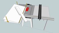 Compound Miter Jig for Tablesaw