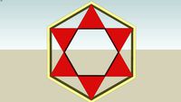 SP4 Hexagonal Symbol for YHWH