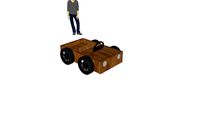 Box car for kindergarten