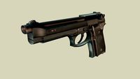 9MM Beretta Pistol