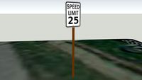 Speed Limit Sign