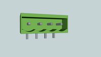 Phoenix Contact MSTBA 4 pin header