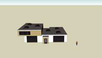 Une moderne maison
