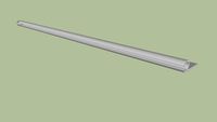 Tension Structure Awning Rail Side Insert