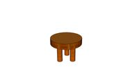 AED Wood Table