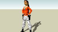 Lara Croft - TOMB RAIDER III - Antartic PS1
