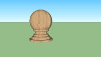 Bed Post Finial