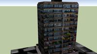 Edificio departamentos