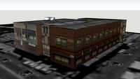 Building on Central Ave., Newark