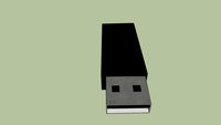 Clé USB classique