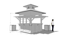 Caribbean Service Hut Design V1