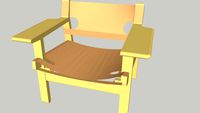 THE SPANISH CHAIR