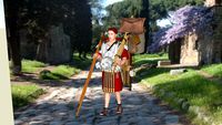 Roman Marching Camp - Legionary Soldier on the March - AD 50 - REISSUED