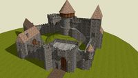 chateau medieval