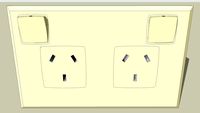 Australian/New Zealand Dual Power Point