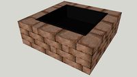 Rockwood Lakeland Desert Square Firepit