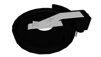 SN2032 - battery holder (halter) for CR2032 (BR2032) 20mm