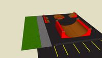 Wolfville skatepark