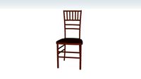 AED Mahogany Chiavari Chair